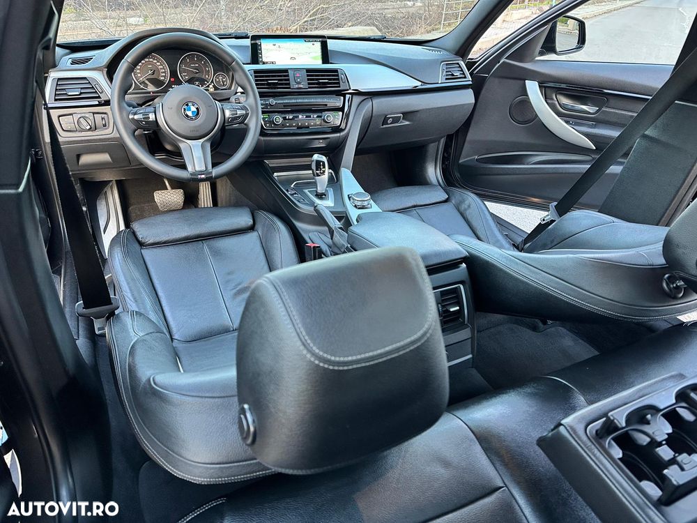 BMW Seria 3 318d Aut. M Sport - 18