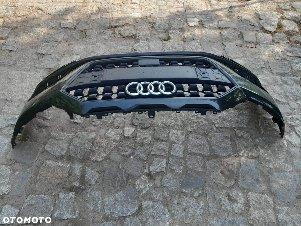 ZDERZAK PRZEDNI PRZÓD AUDI A1 S LINE 82A 82a807437 GRILL BARDZO ŁADNY - 7