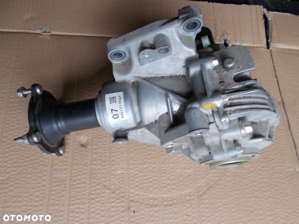 Mazda CX 5 2.2 D SH01 przekladnia katowa reduktor 4x4 manual KN01 - 1