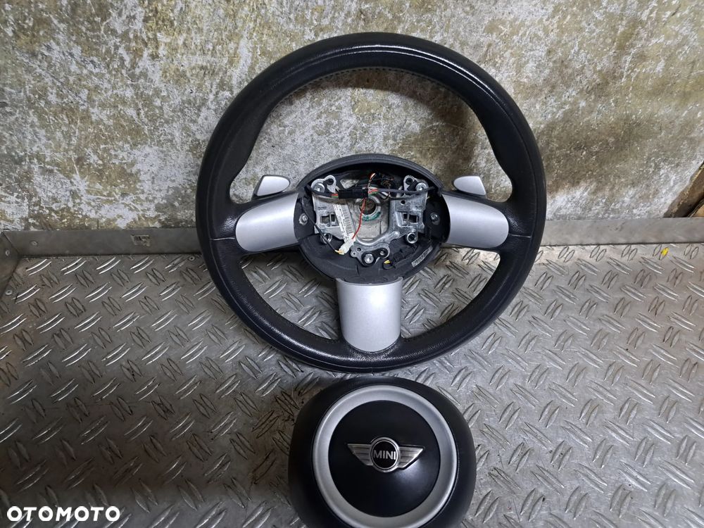 Kierownica Lopatki Mini Cooper R50 R52 R53 - 2