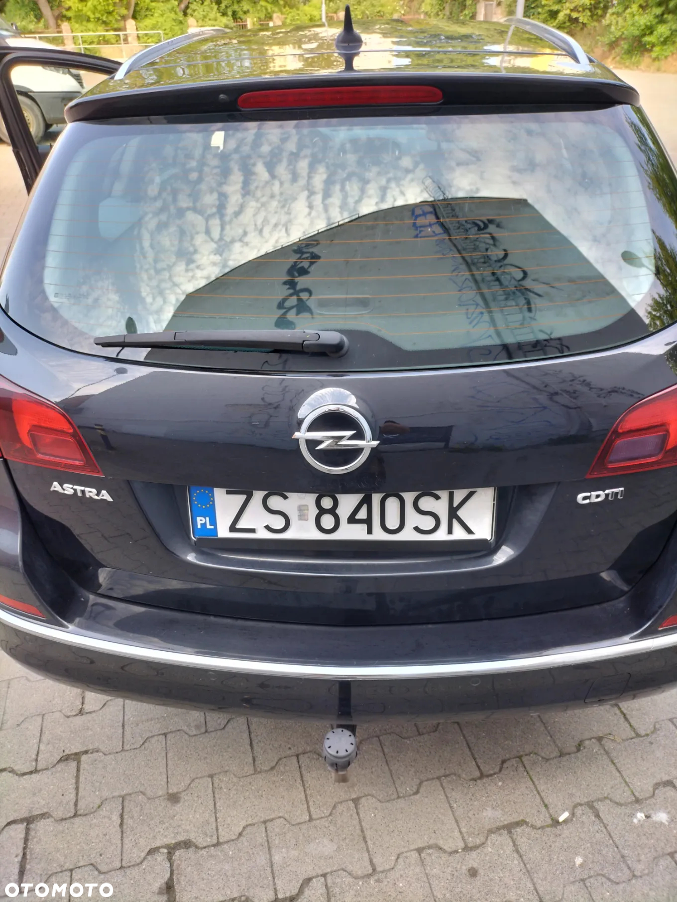 Opel Astra IV 1.6 CDTI Sport - 8