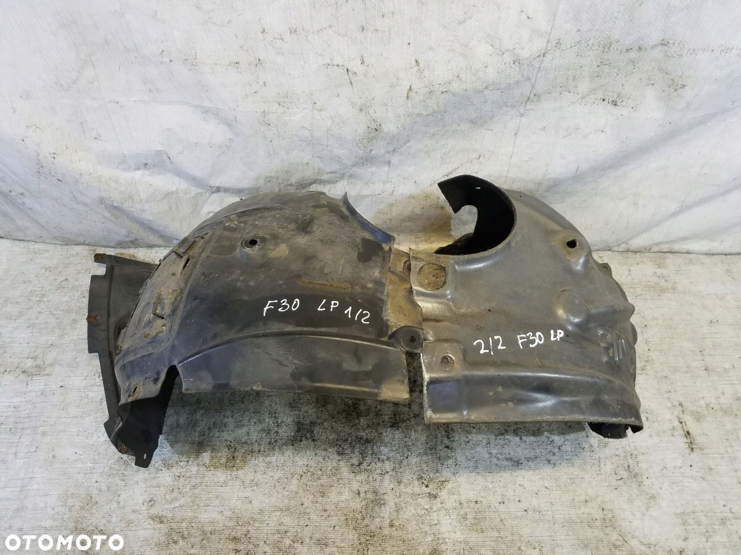 NADKOLE PRZÓD LEWE BMW 3 F30 F31 - 1
