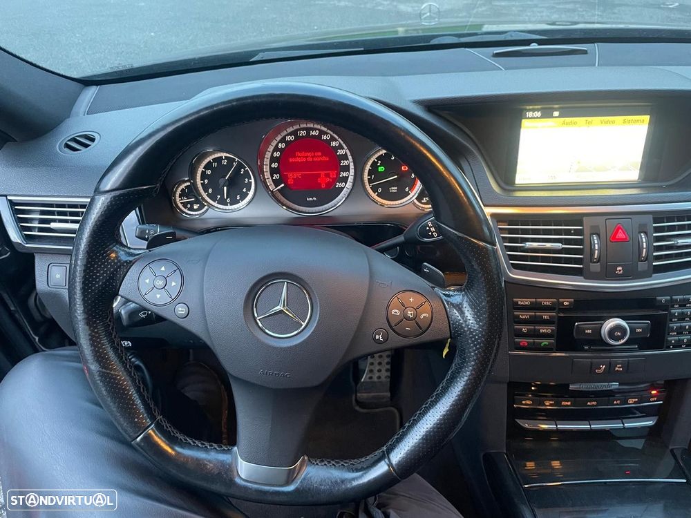 Mercedes-Benz E 350 CDi Avantgarde BlueEfficiency - 8
