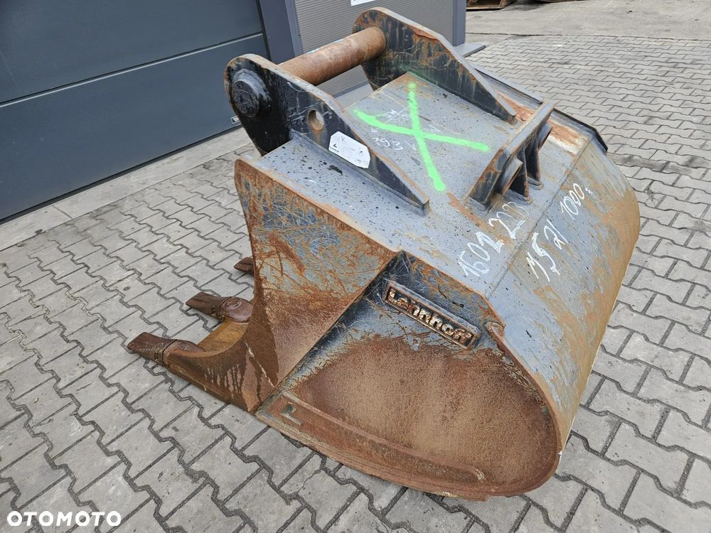 Inny ŁYŻKA Lehnhoff MS 21 CAT Caterpillar STRICKLAND 323 MS21 325 330 - 5