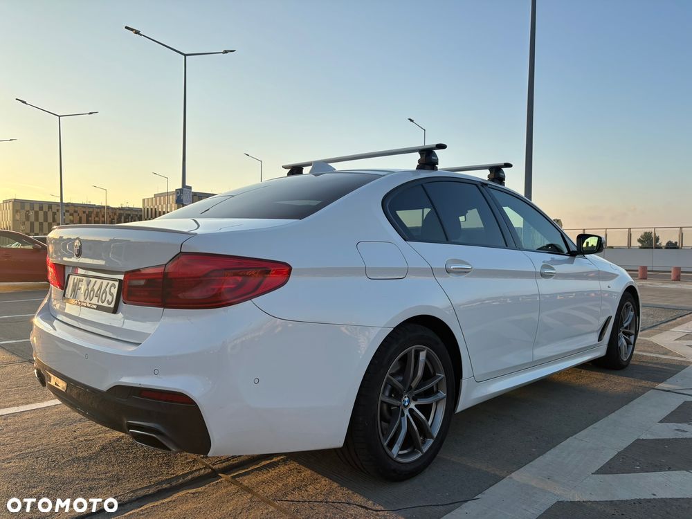 BMW Seria 5 520d xDrive - 9