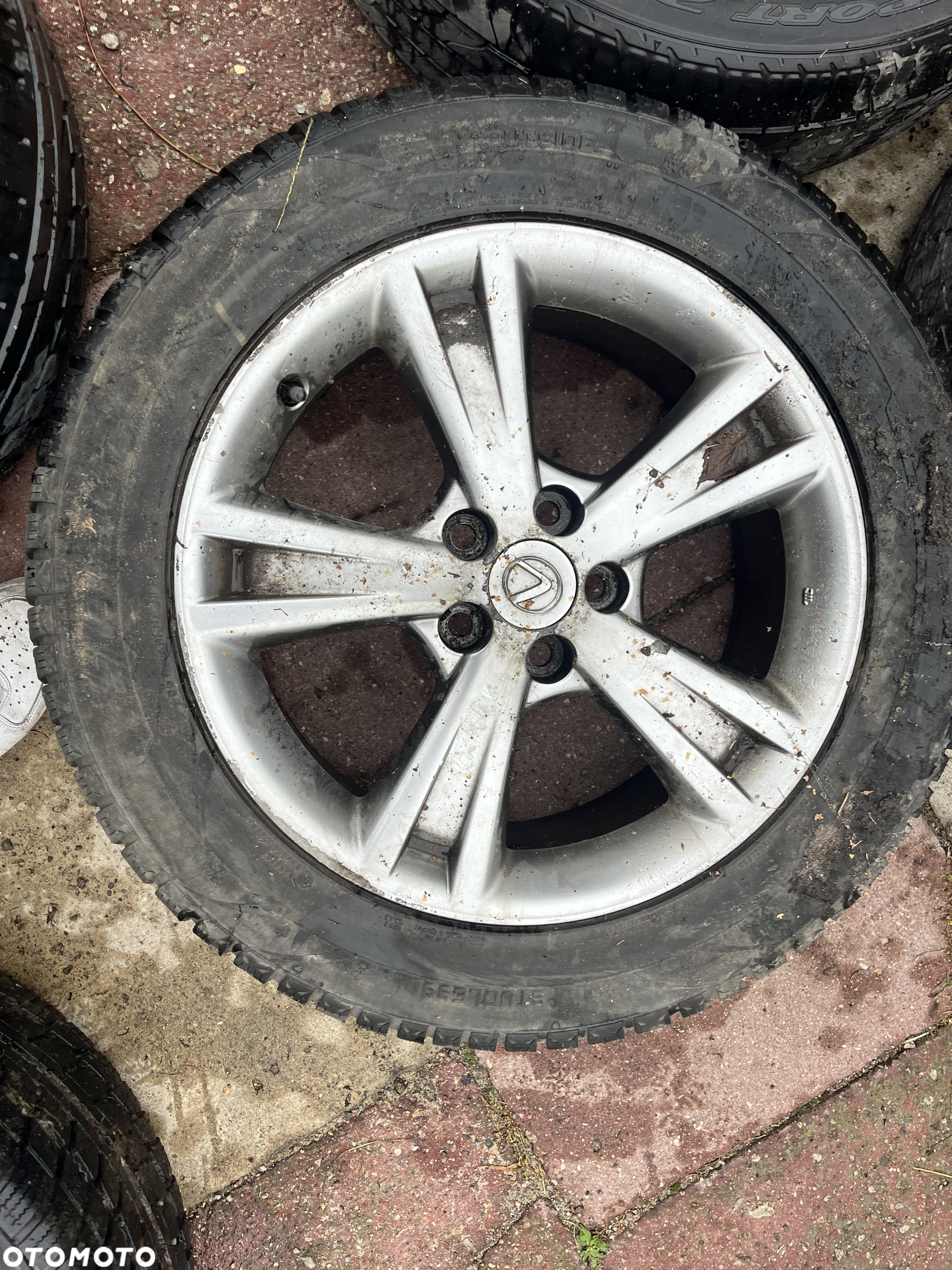 Alufelgi Lexus RX400h 03-09r. - 4