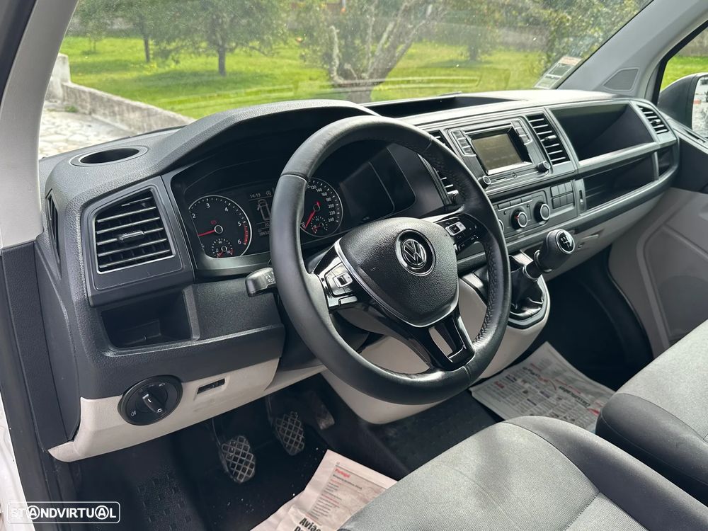 VW TRANSPORTER 2.0 TDI  IVA DESCRIMINADO - 17