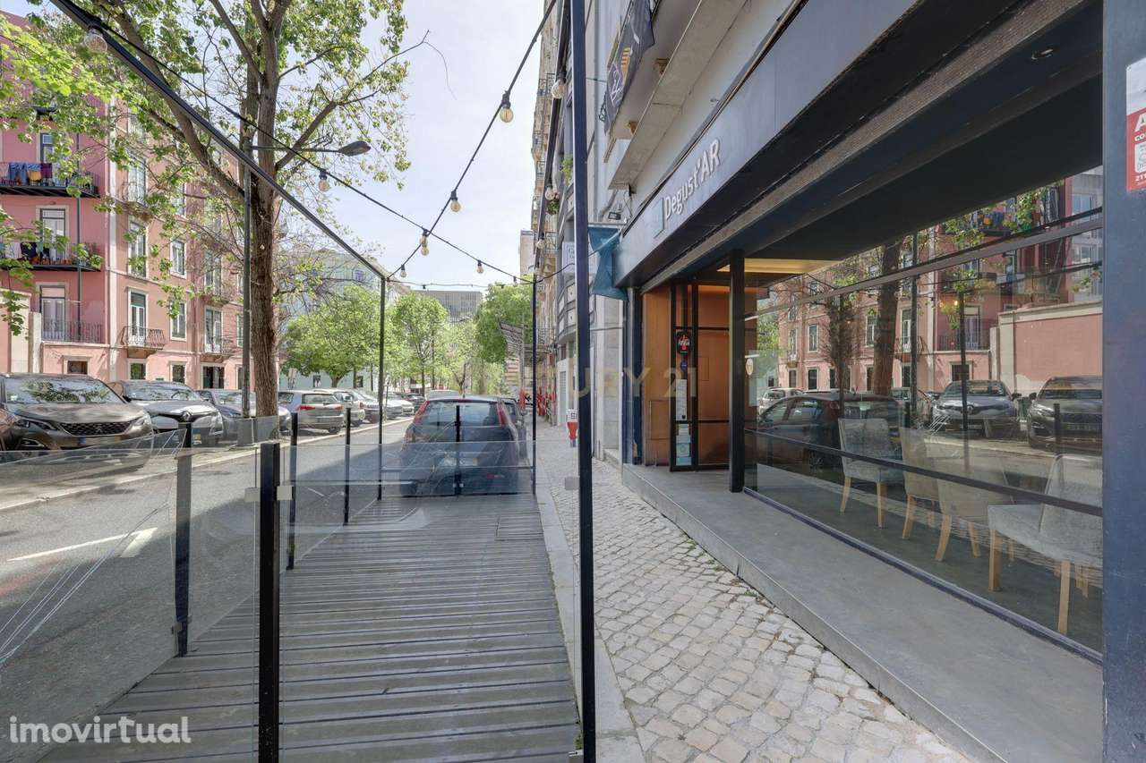 Espaço Comercial em Avenidas Novas, Lisboa - 477m² - Grande imagem: 2/21