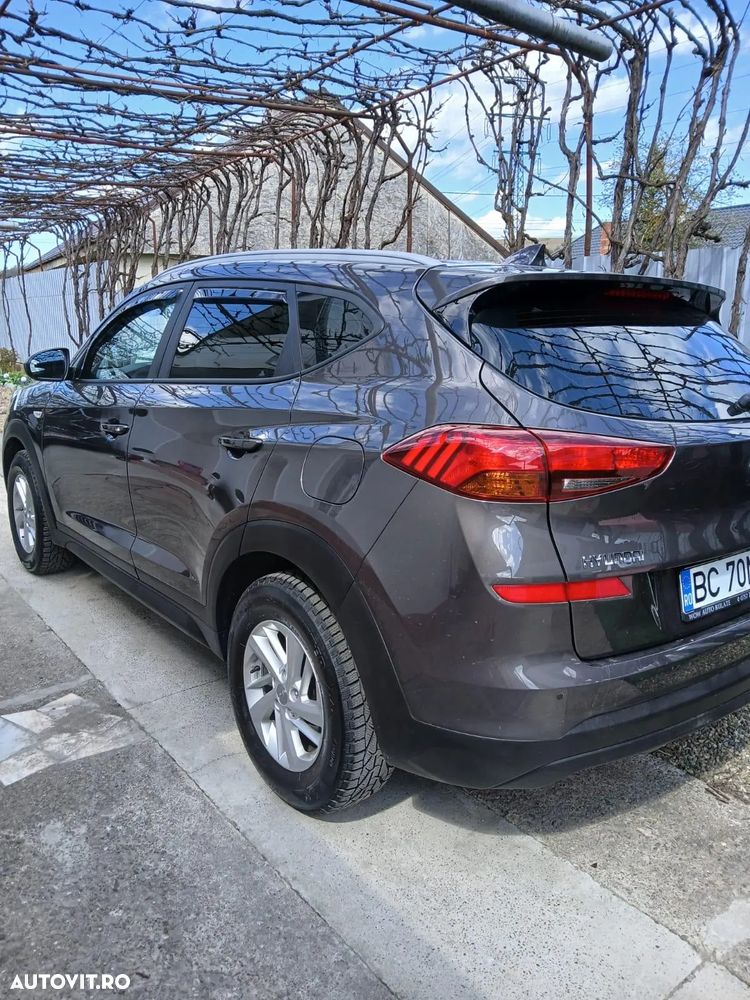 Hyundai Tucson blue 1.6 CRDi 2WD Advantage - 2
