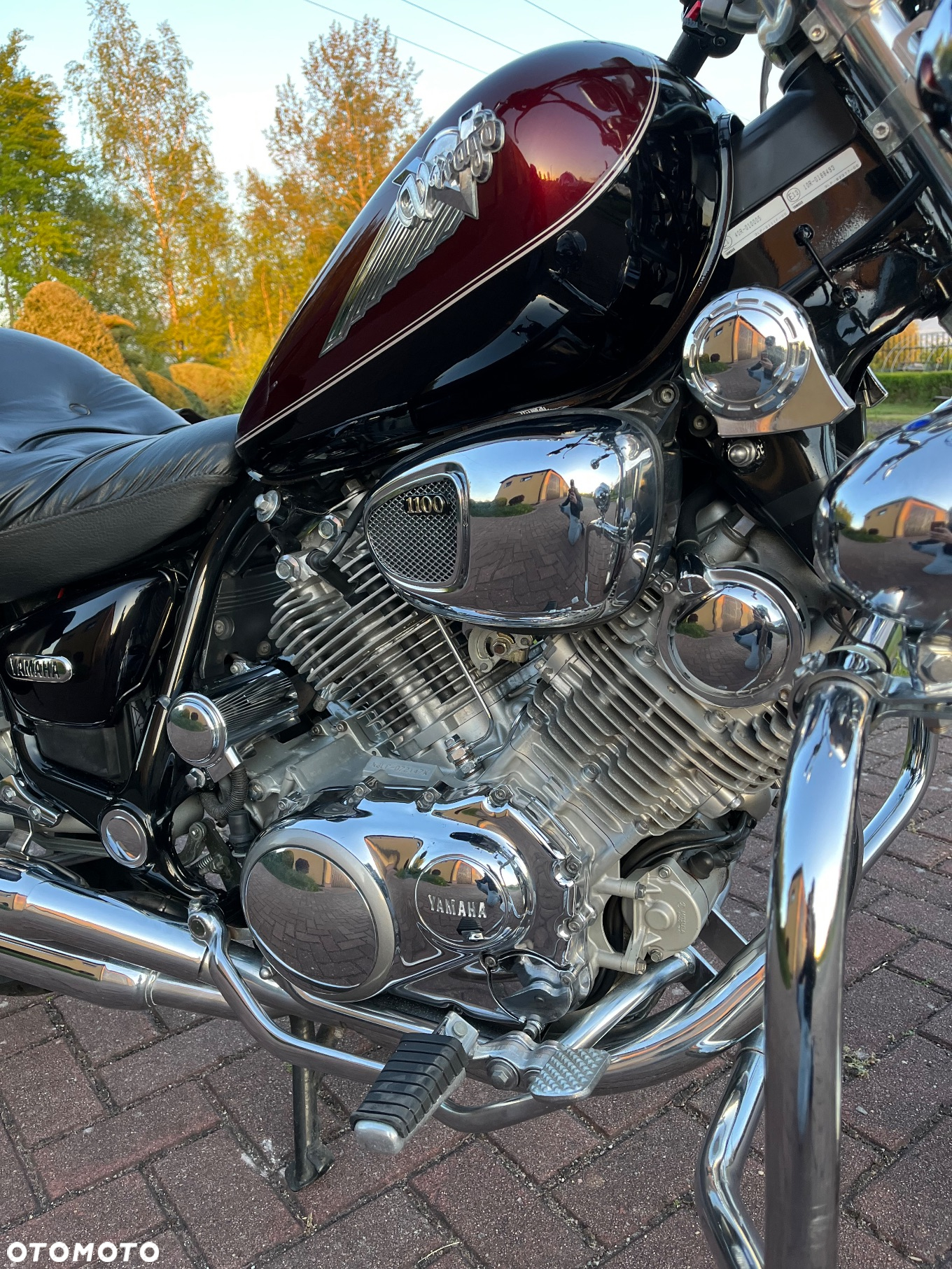 Yamaha Virago - 19