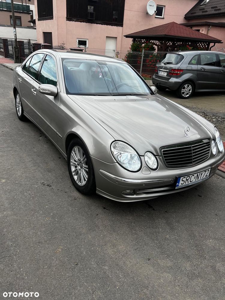 Mercedes-Benz Klasa E 320 CDI Avantgarde - 3