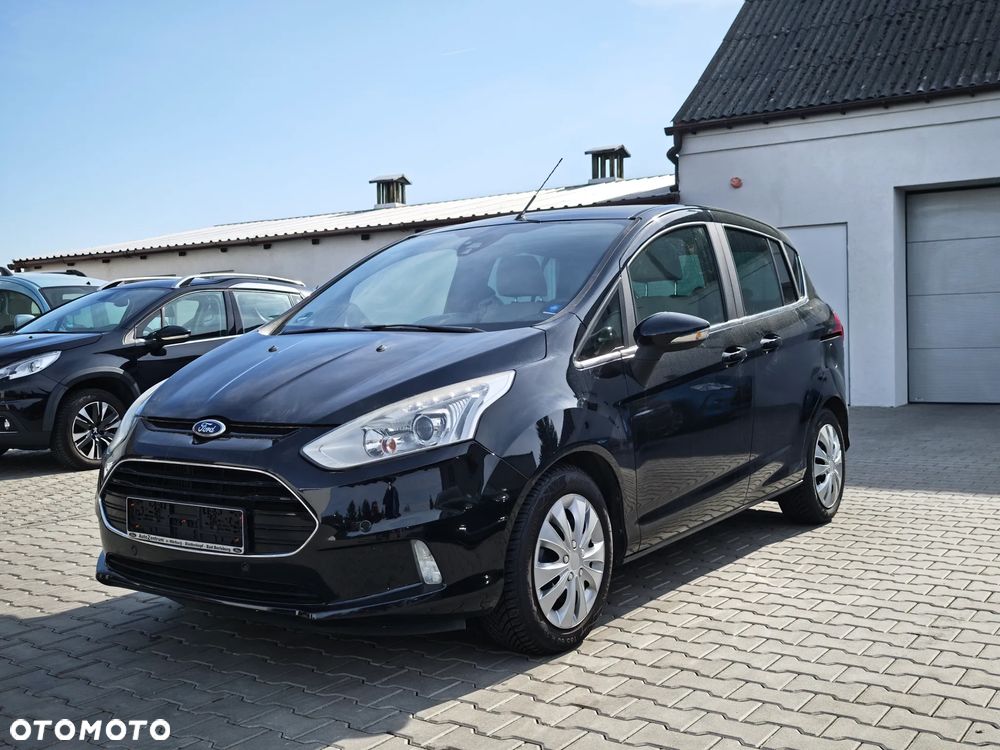 Ford B-MAX 1.0 EcoBoost Titanium X EU6 - 16