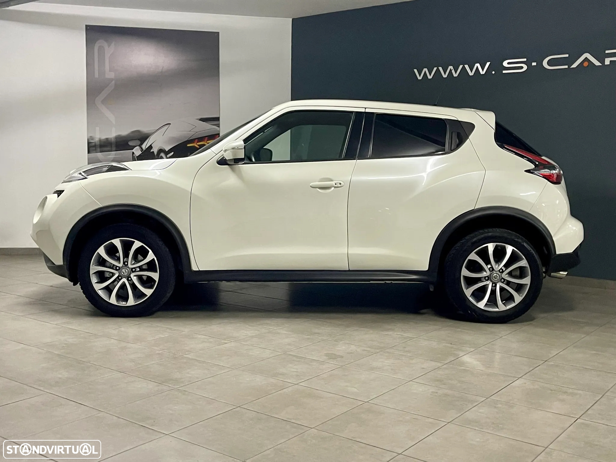 Nissan Juke 1.5 dCi Acenta - 16