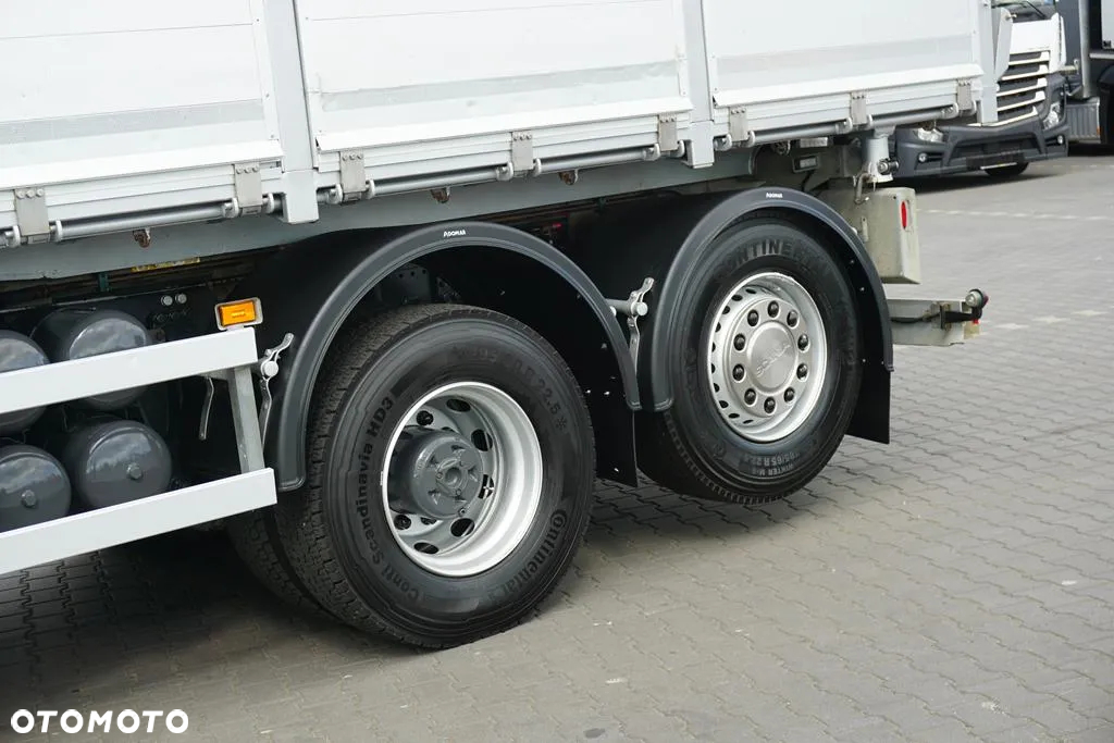 Scania G 400 / E 5 / 8 X 4 / 4 x 4 / WYWROTKA + HDS / TRIDEM / PALFINGER PK 26002 / MANUAL - 30