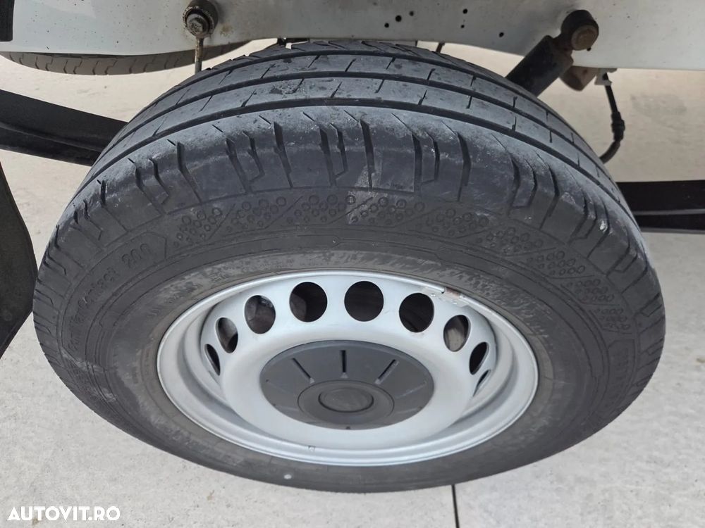 Volkswagen New Crafter Doka 7Locuri+Bena - 11