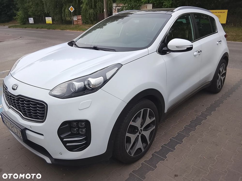 Kia Sportage 1.7 CRDI GT Line 2WD DCT - 1