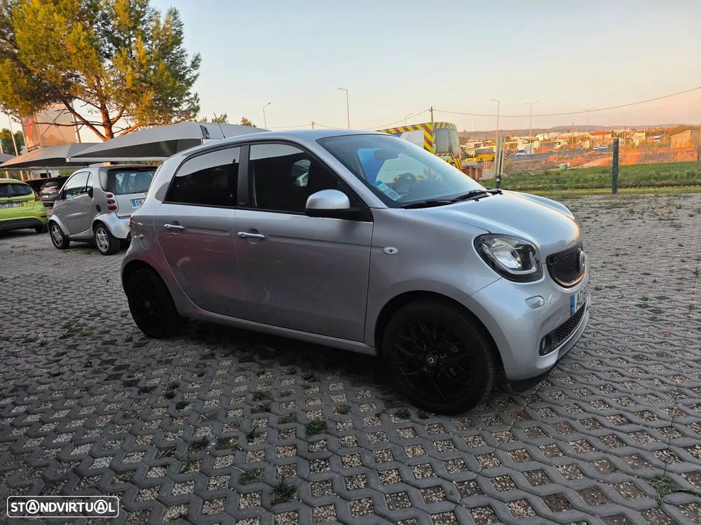 Smart ForFour prime - 2