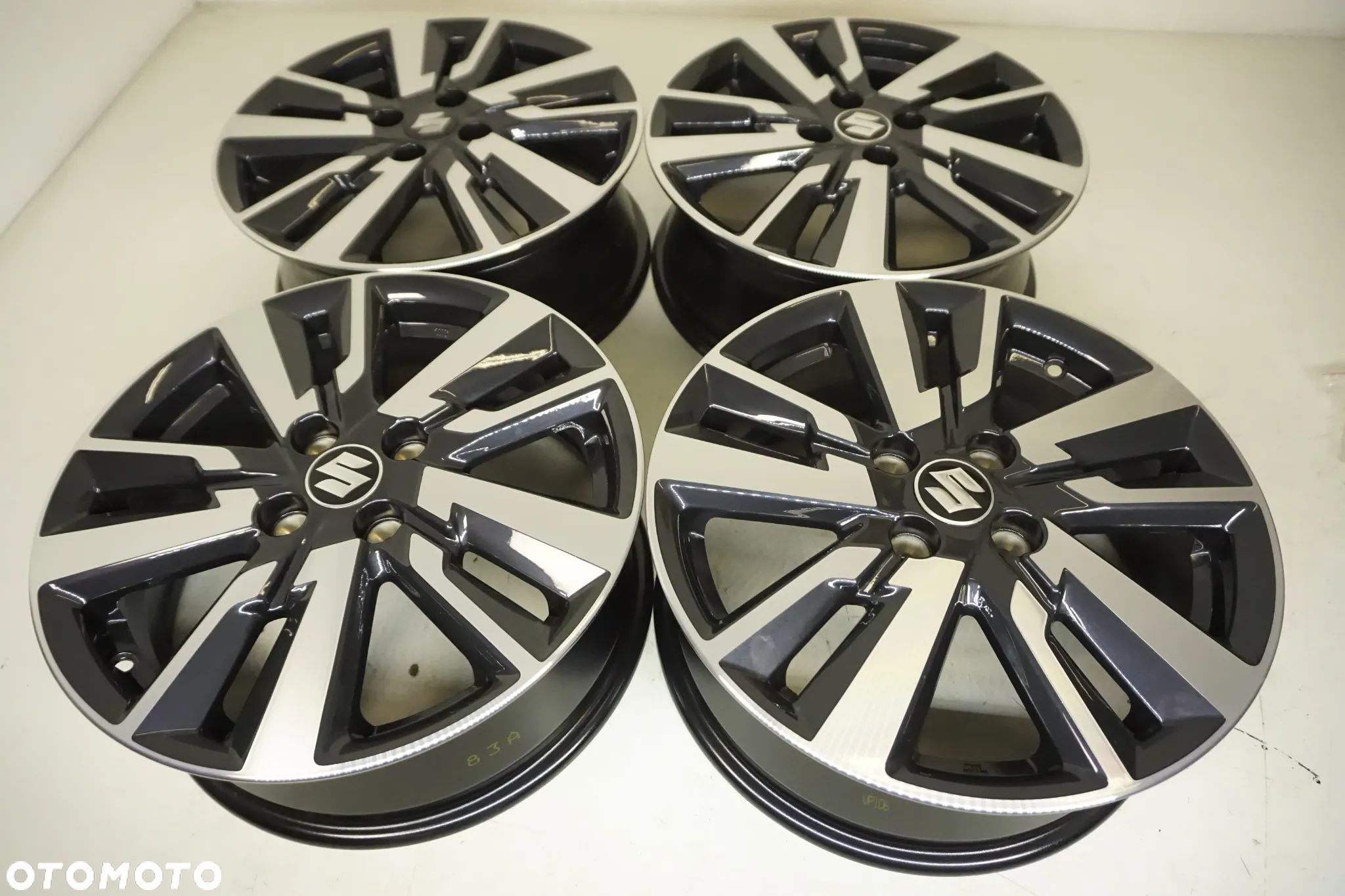 FELGI ALUMINIOWE 16 SUZUKI BALENO IGNIS SWIFT 4X100 - 1