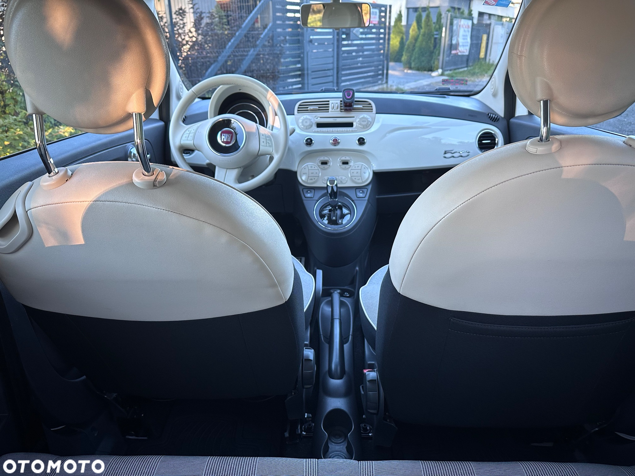 Fiat 500 1.2 Lounge Dualogic - 12