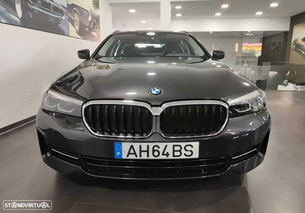 BMW 520 e Line Luxury - 2