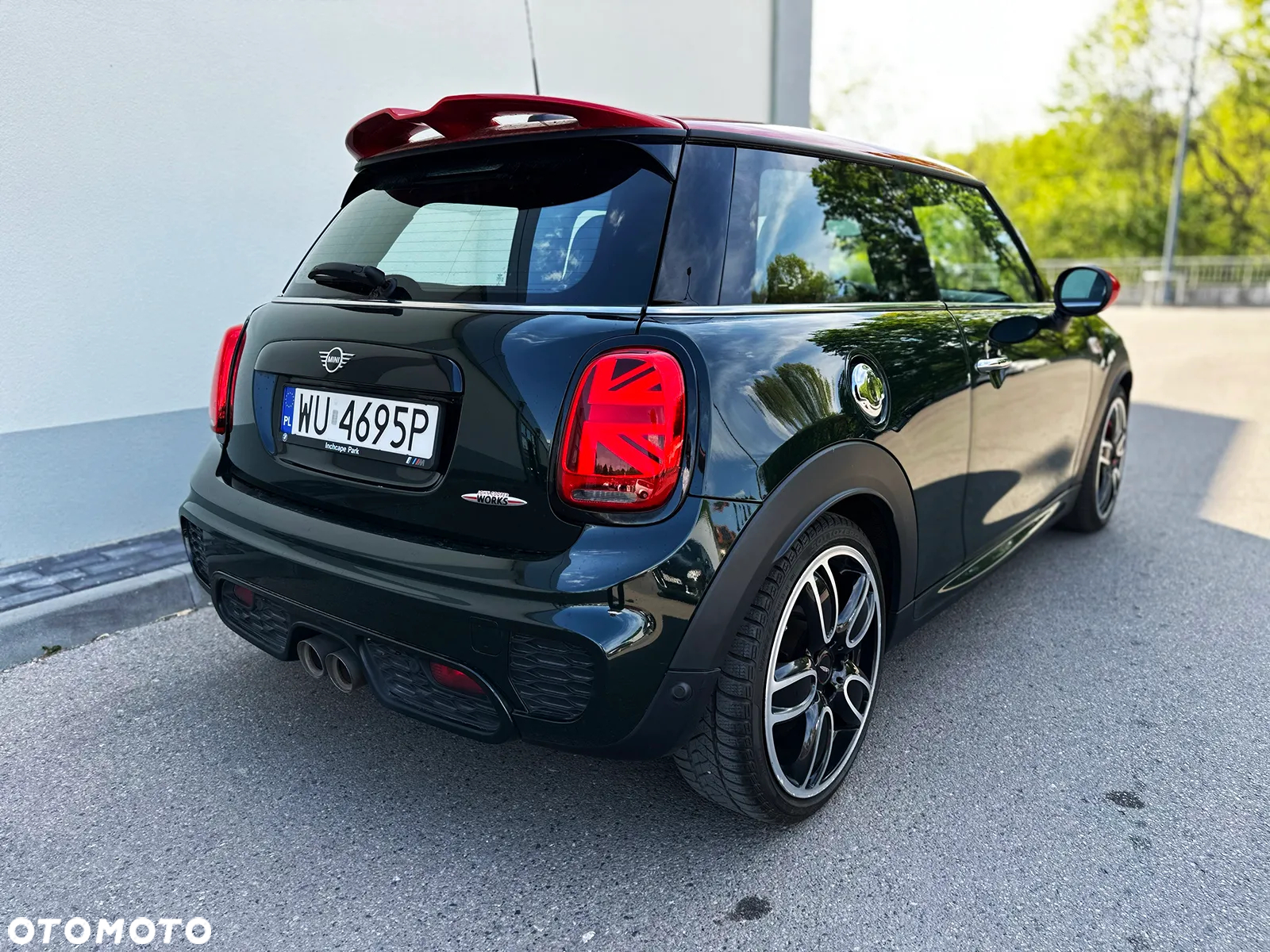 MINI John Cooper Works Copper sport - 2