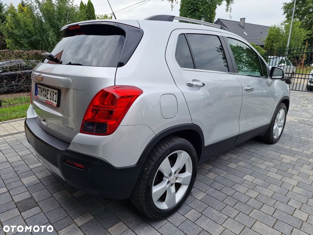 Chevrolet Trax - 7
