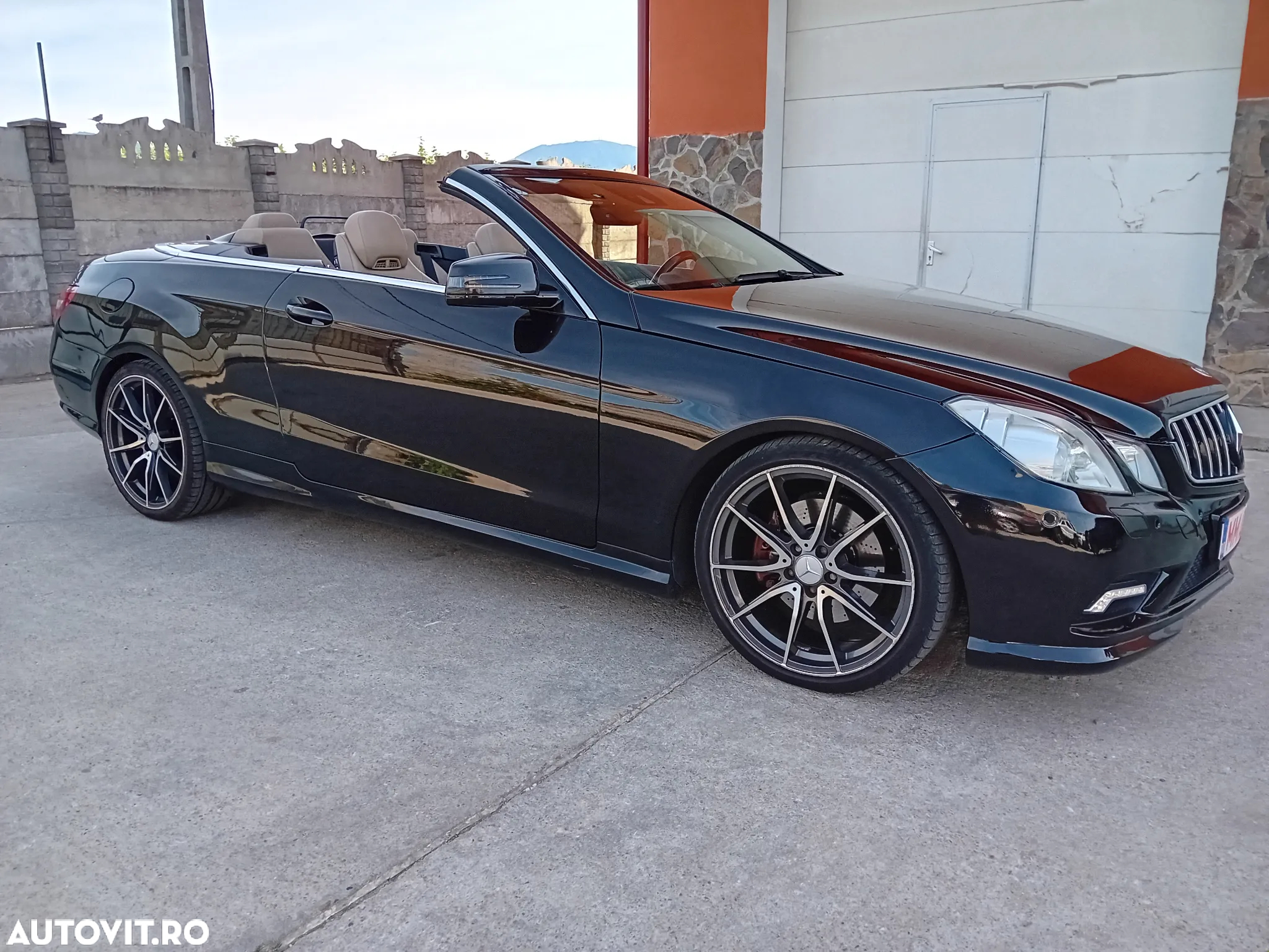 Mercedes-Benz E 220 (BlueTEC) d Cabrio - 18