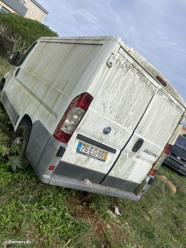 Fiat Ducato ano 2007 para pecas - 5