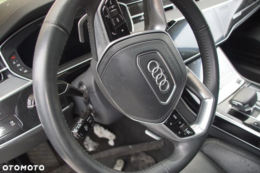 AUDI A8 D5 4H LONG 3.0 TFSI CZSE CZS SKRZYNIA SRJ LY9B AUTO NA CZĘŚCI 692324777 - 29