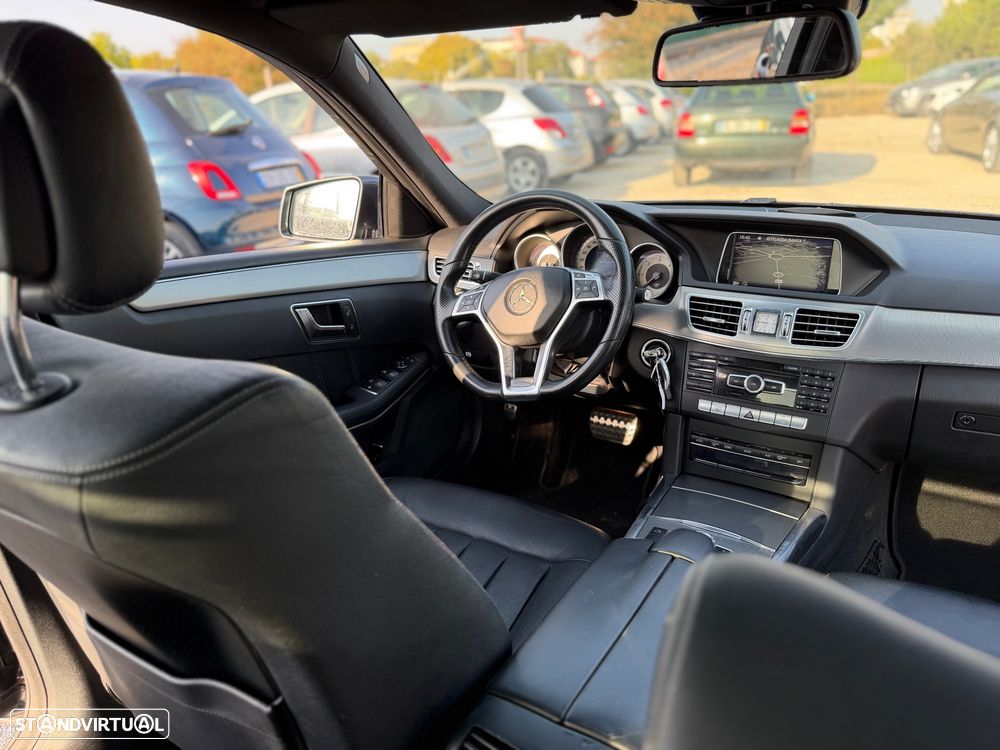 Mercedes-Benz E 300 BLUETEC Hybrid Avantgarde - 11