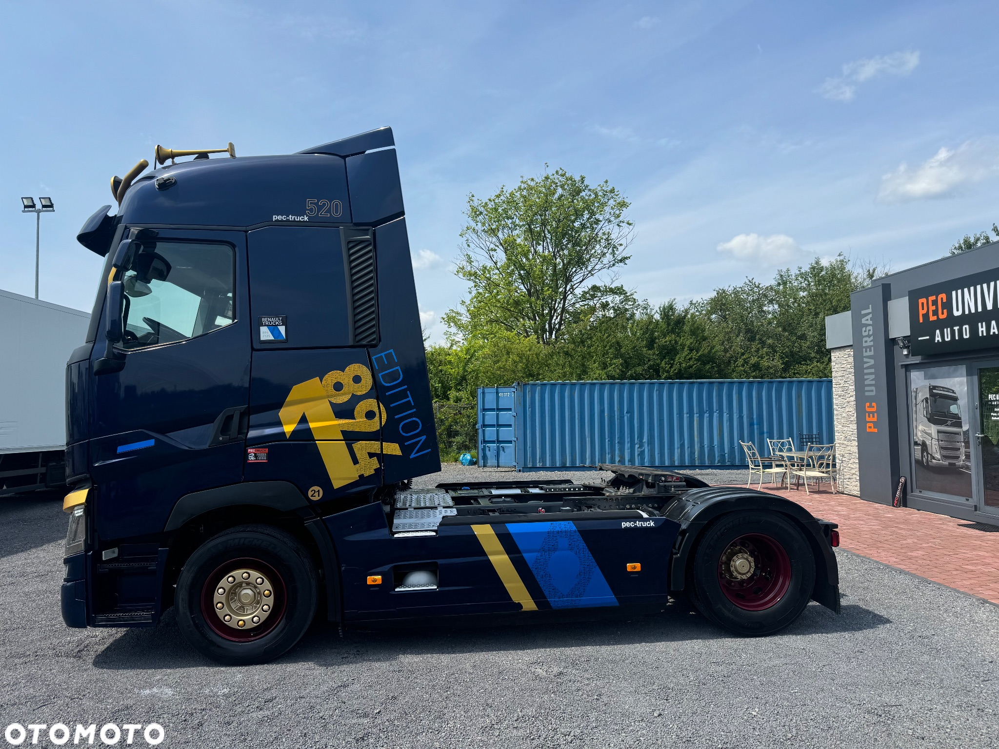 Renault T520 / Automat / Euro 6 / Retarder / Full Spoiler / Skóry / Led / z Francji - 5
