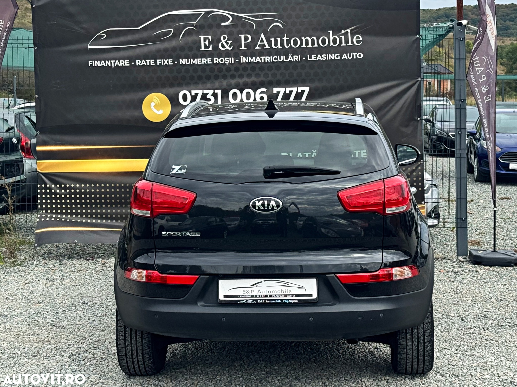 Kia Sportage 1.7 DSL MT 4x2 STYLE - 12