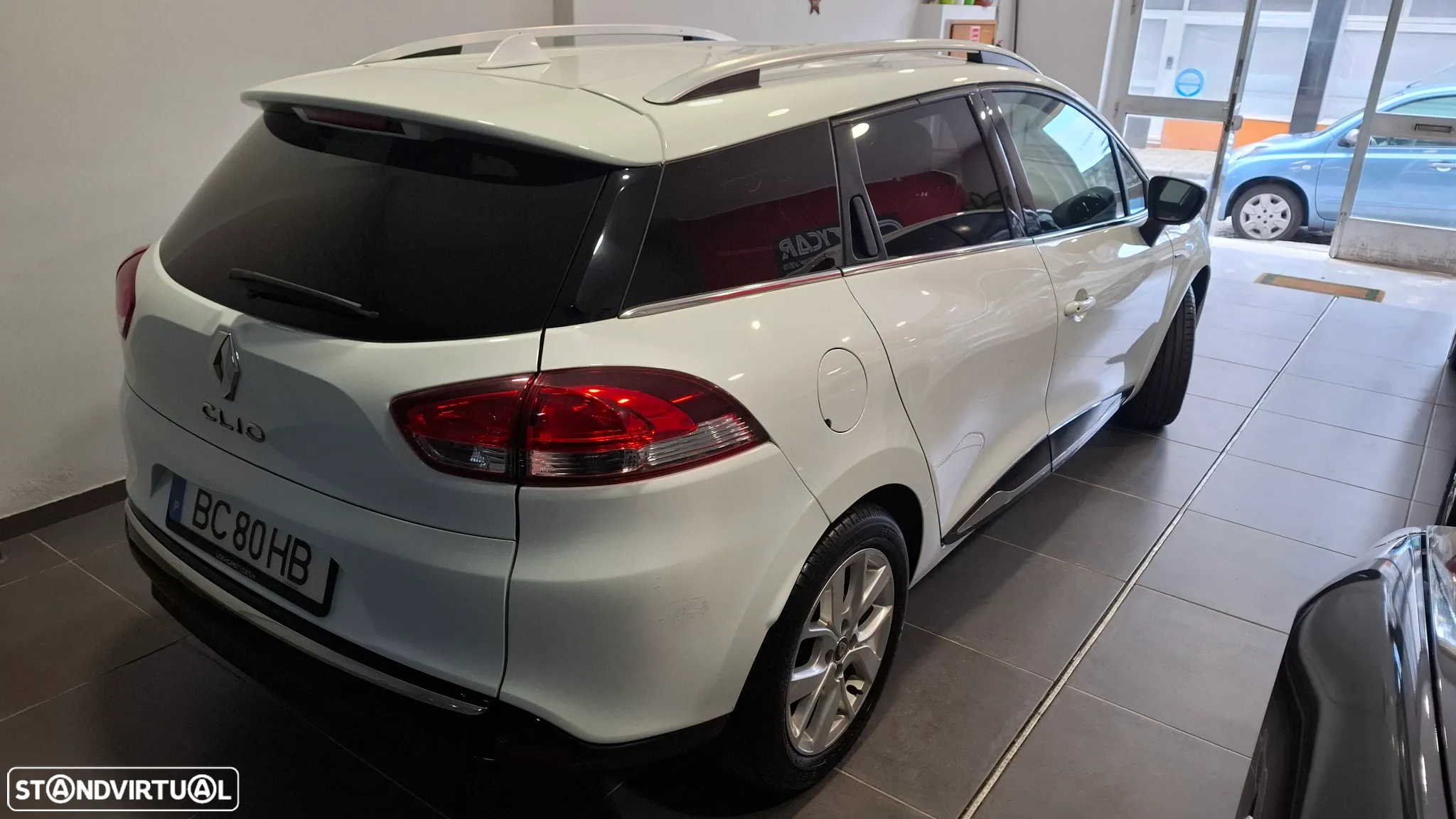 Renault Clio Sport Tourer 1.5 dCi Limited EDition - 8