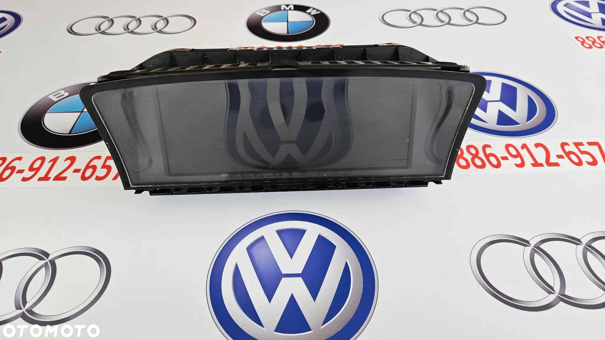 BMW 7 E65 Centralny wyświetlacz informacyjny Monitor Wyświetlacz Ekran 6923811 - 2