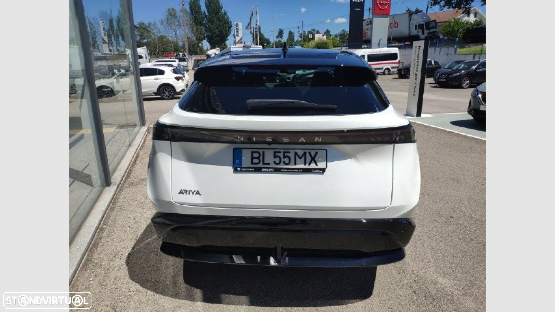 Nissan Ariya 87 kWh Evolve Carr. 22kW - 11