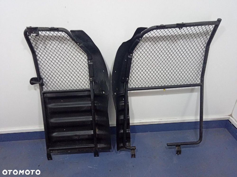 CITROEN BERLINGO II LIFT 15- VAN ŚCIANA GRODZIOWA KRATKA PRZÓD PRAWA LEWA - 4