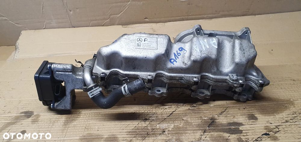 Kolektor ssący nastawnik klap Mercedes W169 2.0 CDI A6401500394 A6400901037 - 2