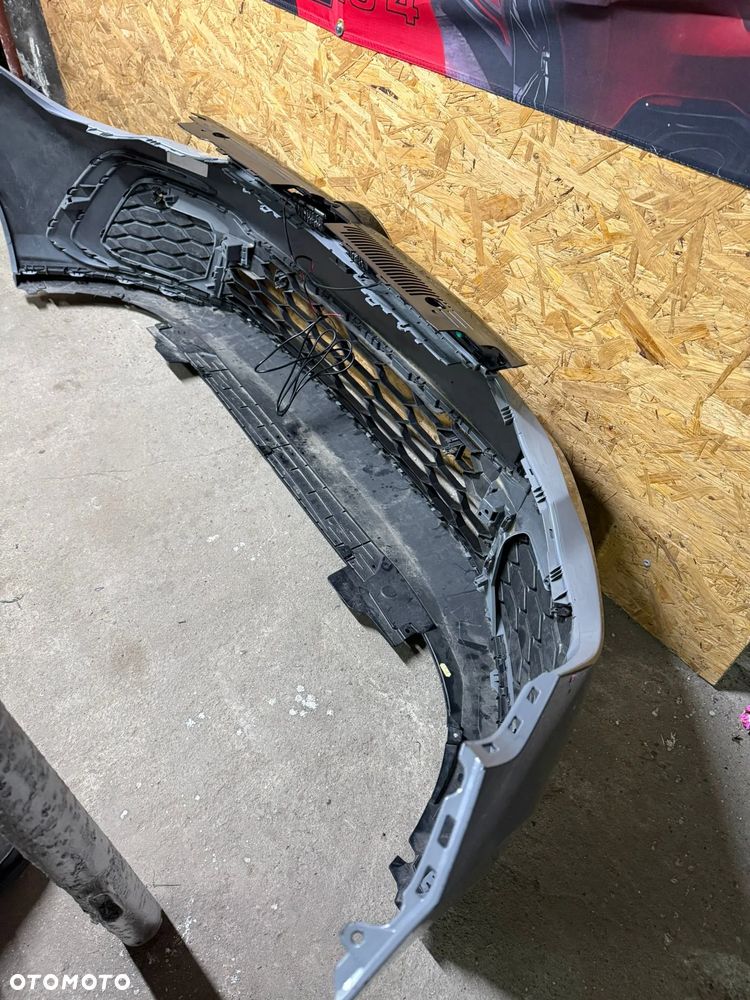 Zderzak przedni kompletny Volkswagen Golf 8 20< GTI 5H0 4XPDC GRIL KRATKI OE NARDO - 9