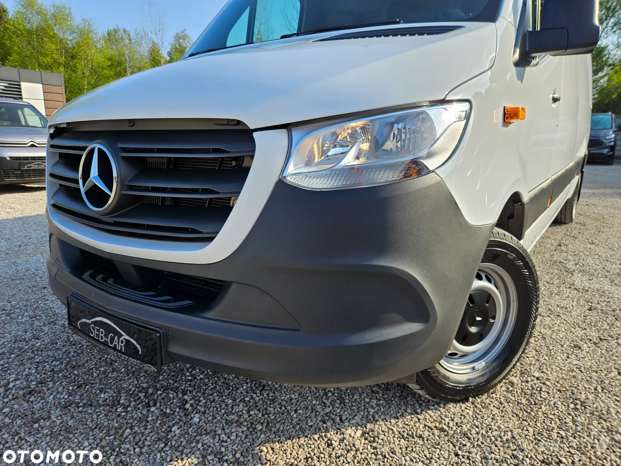 Mercedes-Benz Sprinter 319CDI Automat - 17