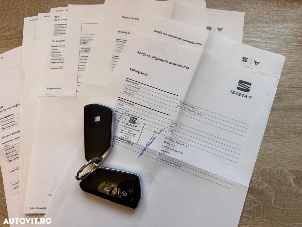 Seat Leon 1.5 TSI ACT OPF FR Plus - 18