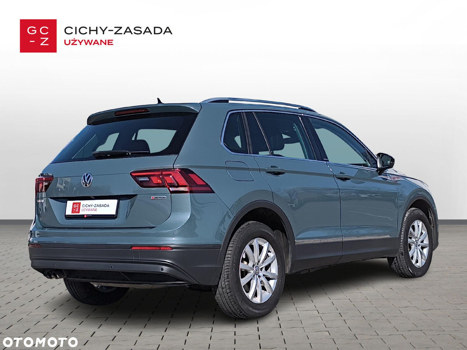Volkswagen Tiguan 2.0 TSI 4Mot Comfortline DSG - 5