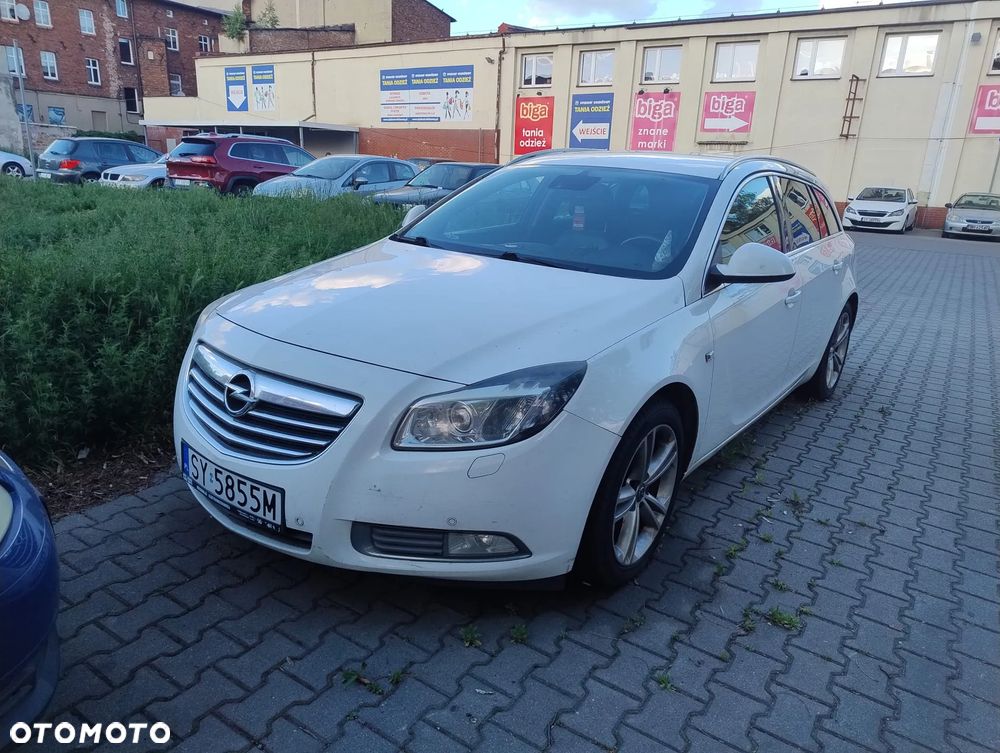Opel Insignia 2.0 CDTI EcoFLEX Cosmo - 1