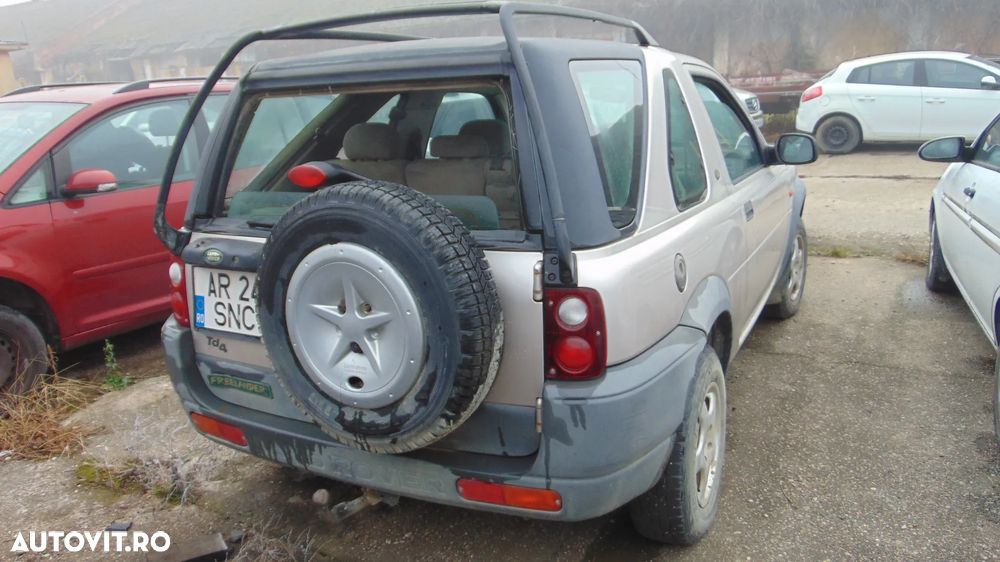 Piese Land Roover Freelander 1 Motor 2.0 diesel rover an 2002 - 5