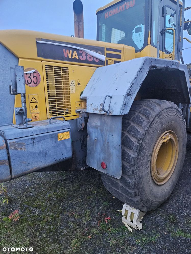 Komatsu WA 380 - 3