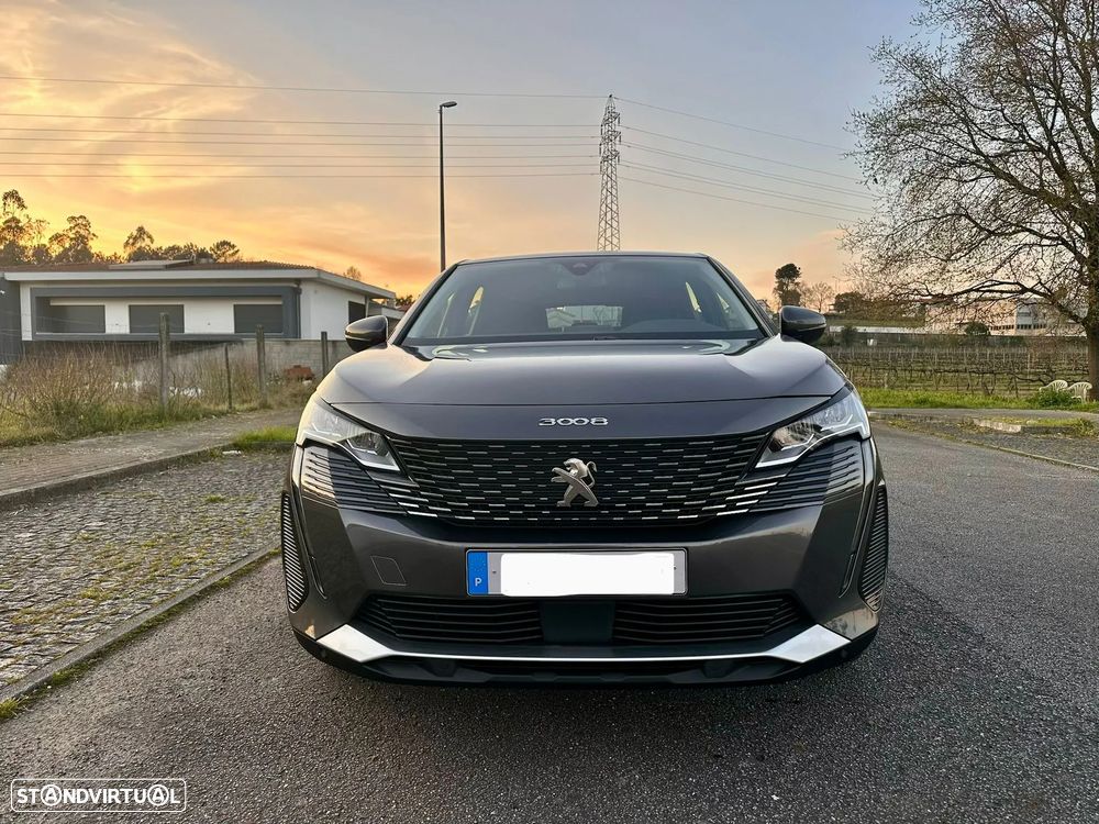 Peugeot 3008 1.5 BlueHDi Active Pack - 2