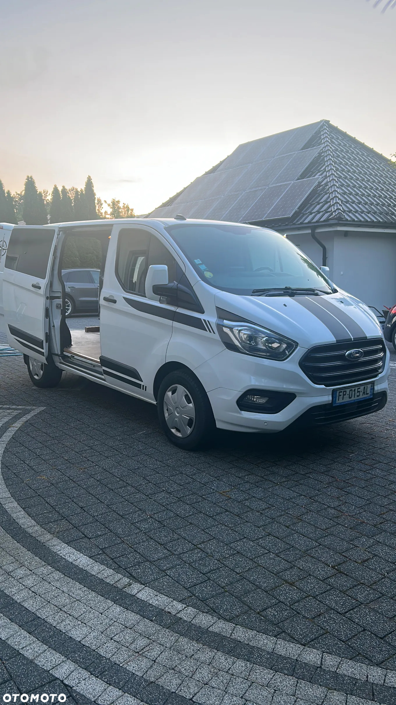 Ford Transit Custom 320 L1H1 LKW VA Autm Trend - 10
