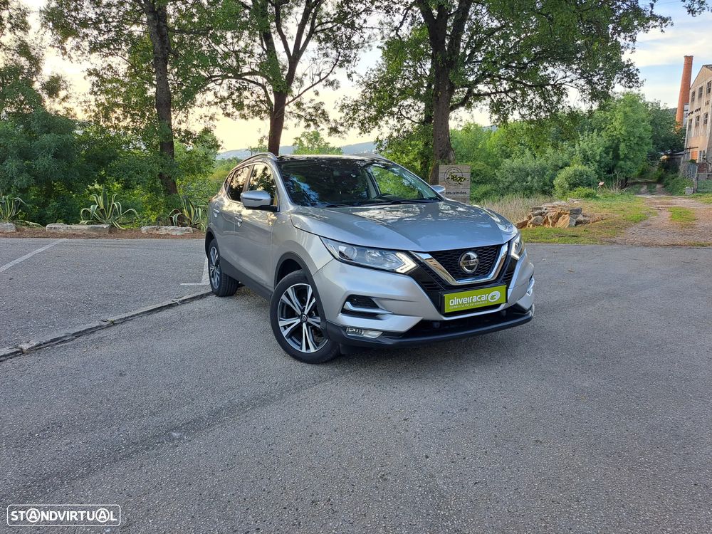 Nissan Qashqai 1.5 dCi N-Connecta 18 - 9