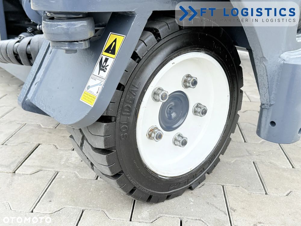 Combilift WÓZEK CZTEROKIERUNKOWY - WIELOKIERUNKOWY / COMBILIFT C3000 / GAS / DUPLEX 4100MM / SZEROKI POZYCJONER WIDEŁ / STAN IDEALNY / Szeroka oferta wózków czterokierunkowych i bocznych, dopasowanych do różnorodnych potrzeb i zastosowań - 32