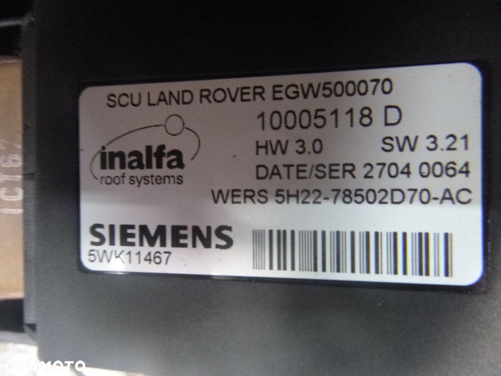 DISCOVERY III IV LR4 09r SZYBERDACH SILNICZEK - 3