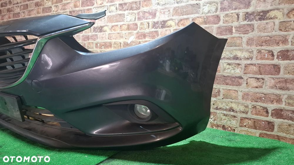 Zderzak przedni Przód KOMPLETNY Mazda 6 GJ 12/15 GHP950031 - 4
